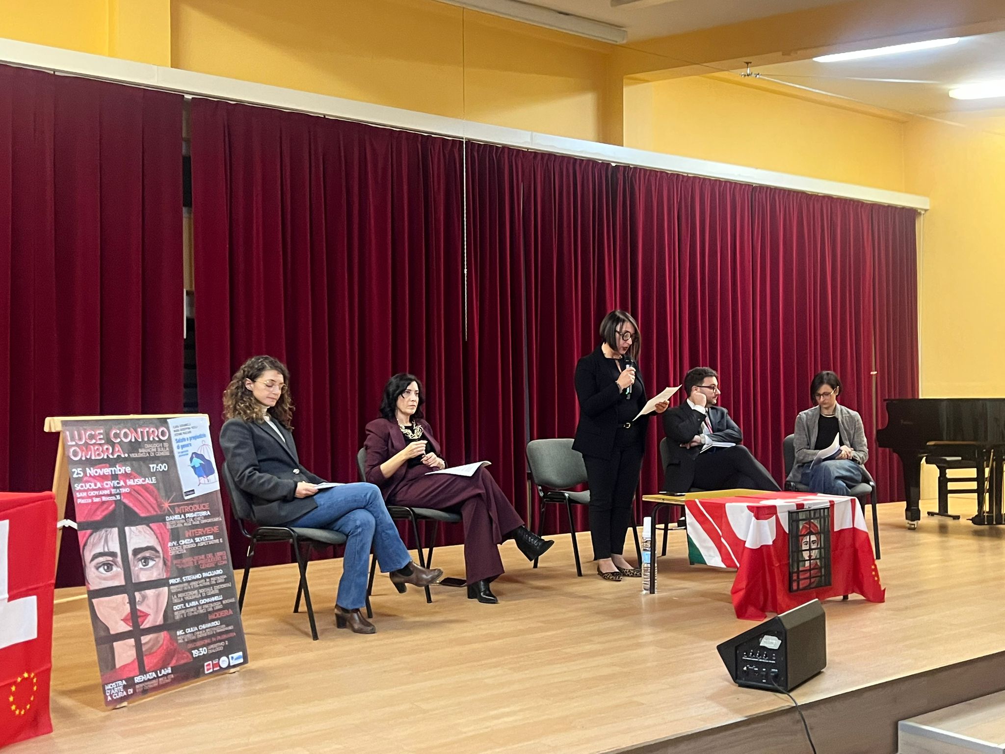 Luce contro Ombra: quando l’arte incontra la tutela contro la violenza sulle donne